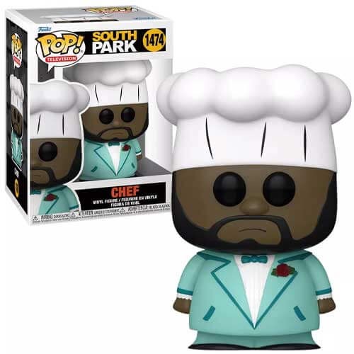 Funko Pop! South Park - Chef in Suit #1474 Фигура