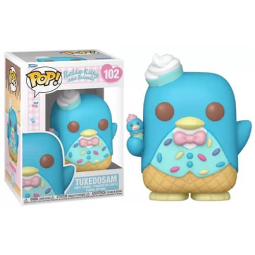Funko Pop! Sanrio: Hello Kitty and Friends - TuxedoSam (Ice Cream) #102 Фигура