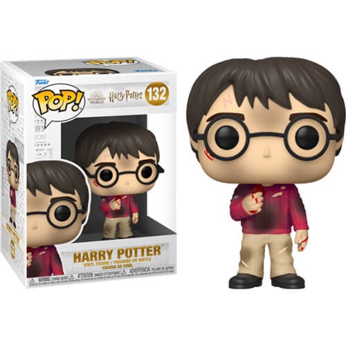 Funko POP! Harry Potter 20th Anniversary: Harry Potter (with The Philosopher's Stone) #132 Фигура