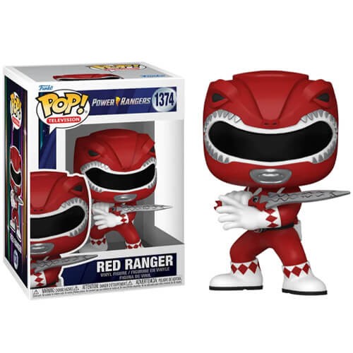 Funko Pop! Power Rangers - Red Ranger #1374 Фигура