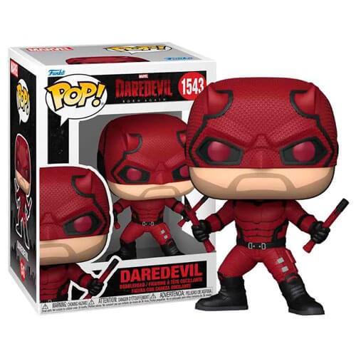 Funko Pop! Marvel: Daredevil Born Again - Daredevil #1543 Фигура