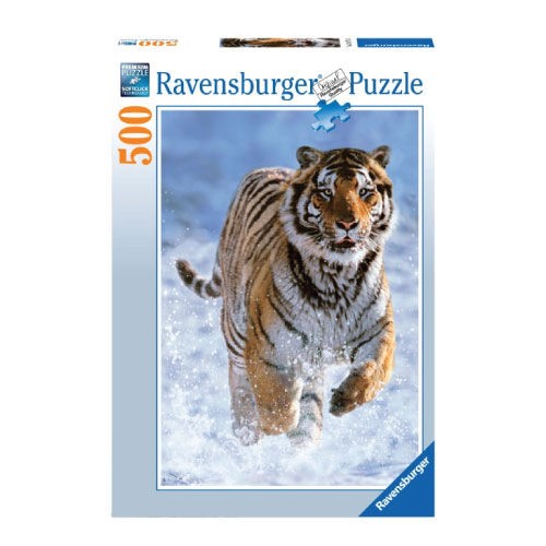 Ravensburger Tiger in Winter Сложувалка