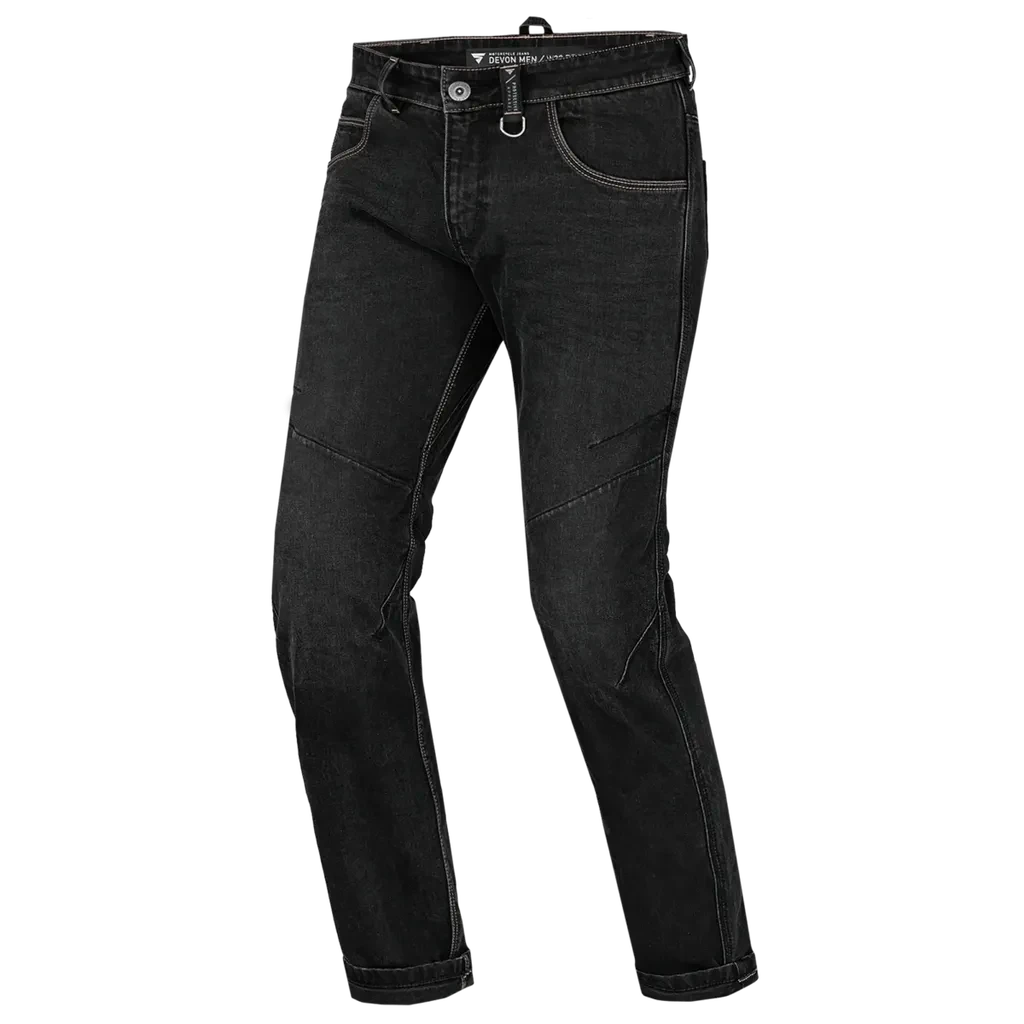 Shima Фармерки DEVON, 36L, црни