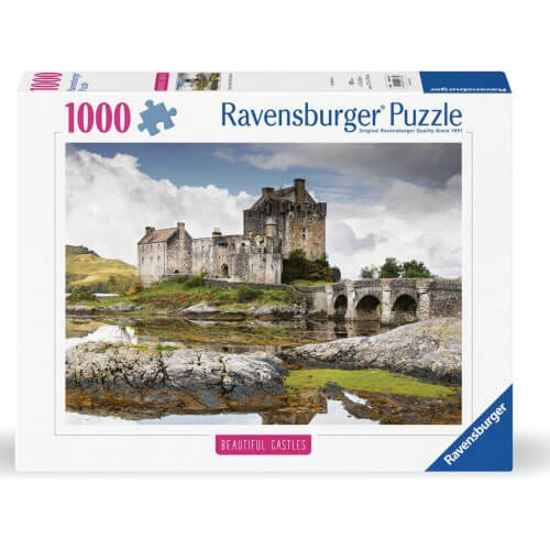 Ravensburger Eilean Donan Castlescotl Сложувалка