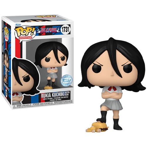 Funko Pop! Bleach - Rukia Kuchiki With Kon (Special Edition) #1731 Фигура