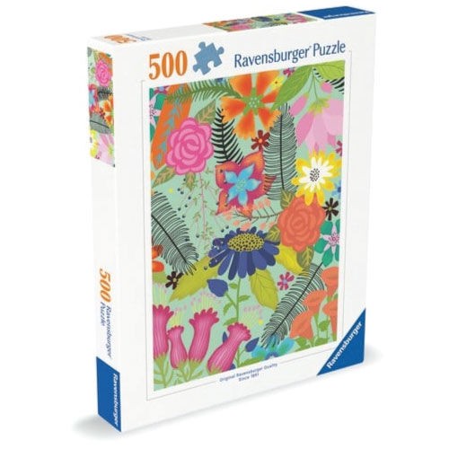 Ravensburger Flowerjungle Сложувалка