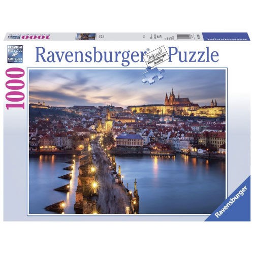 Ravensburger Prague at Night Сложувалка