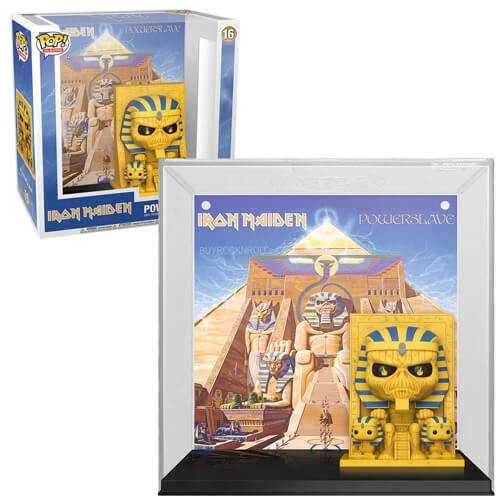 Funko Pop! Rock Albums Iron Maiden - Powerslave #16 Фигура