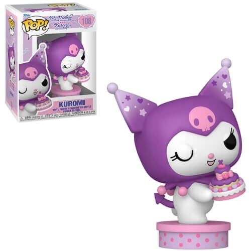 Funko Pop! Sanrio My Melody-Kuromi Present Special Edition #108 Фигура
