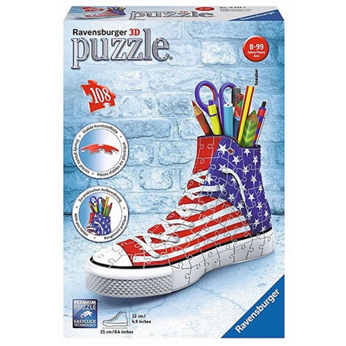 Ravensburger Sneaker American Style Сложувалка