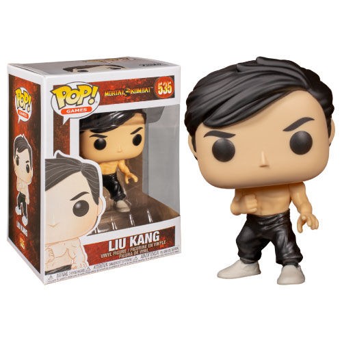 Funko POP! Games: Mortal Kombat - Liu Kang #535 Фигура