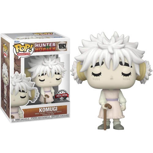 Funko Pop! Hunter X Hunter - Komugi (Special Edition) #1092 Фигура