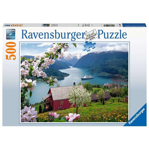 Ravensburger Scandinavian Idyll Сложувалка