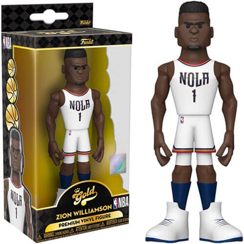 Funko Gold: NBA Pelicans - Zion Williamson Premium Vinyl Figure Фигура