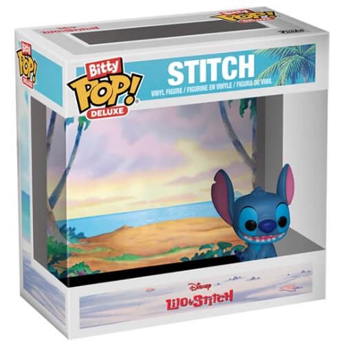 Funko Bitty Pop! Deluxe: Disney Lilo & Stitch - Stitch (Beach) Vinyl Figure Фигура