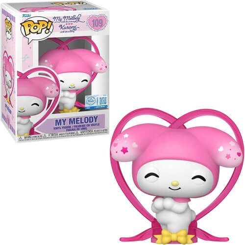 Funko Pop! Hello Kitty (50th Ann.) Kuromi (20th Ann.) - My Melody (with Ribbon) (Special Edition) #109 Фигура