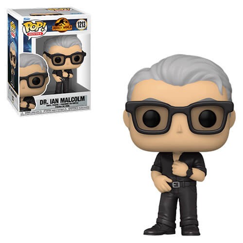 Funko Pop! Jurassic World Dominion - Dr. Ian Malcolm #1213 Фигура
