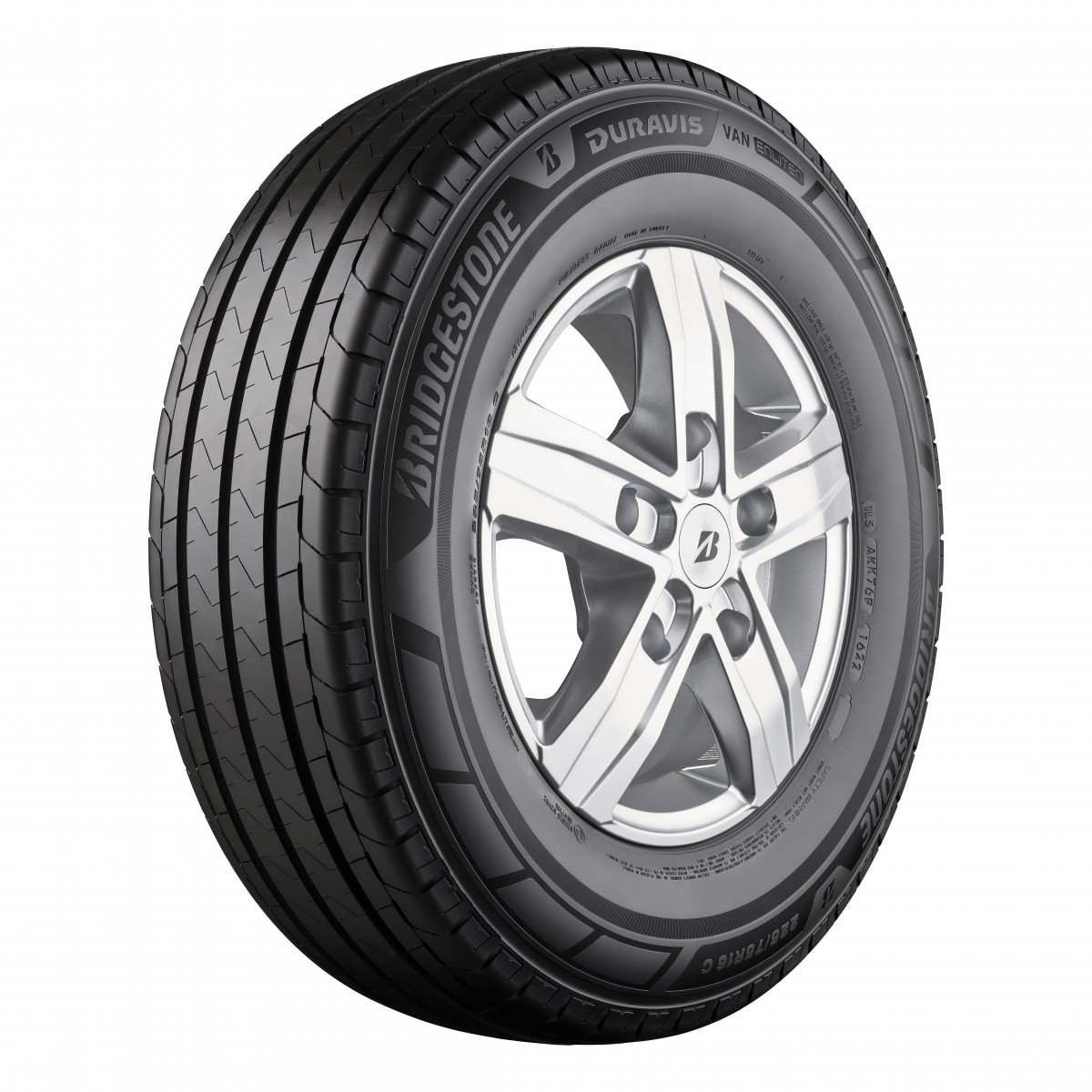 BRIDGESTONE Летна Гума Duravis Van195/65R16