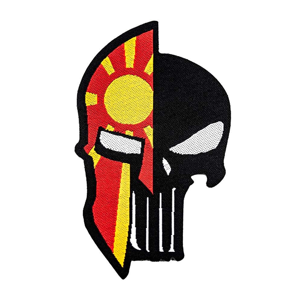 VIGOR Лепенка везен punisher mkd helm 8hx5w