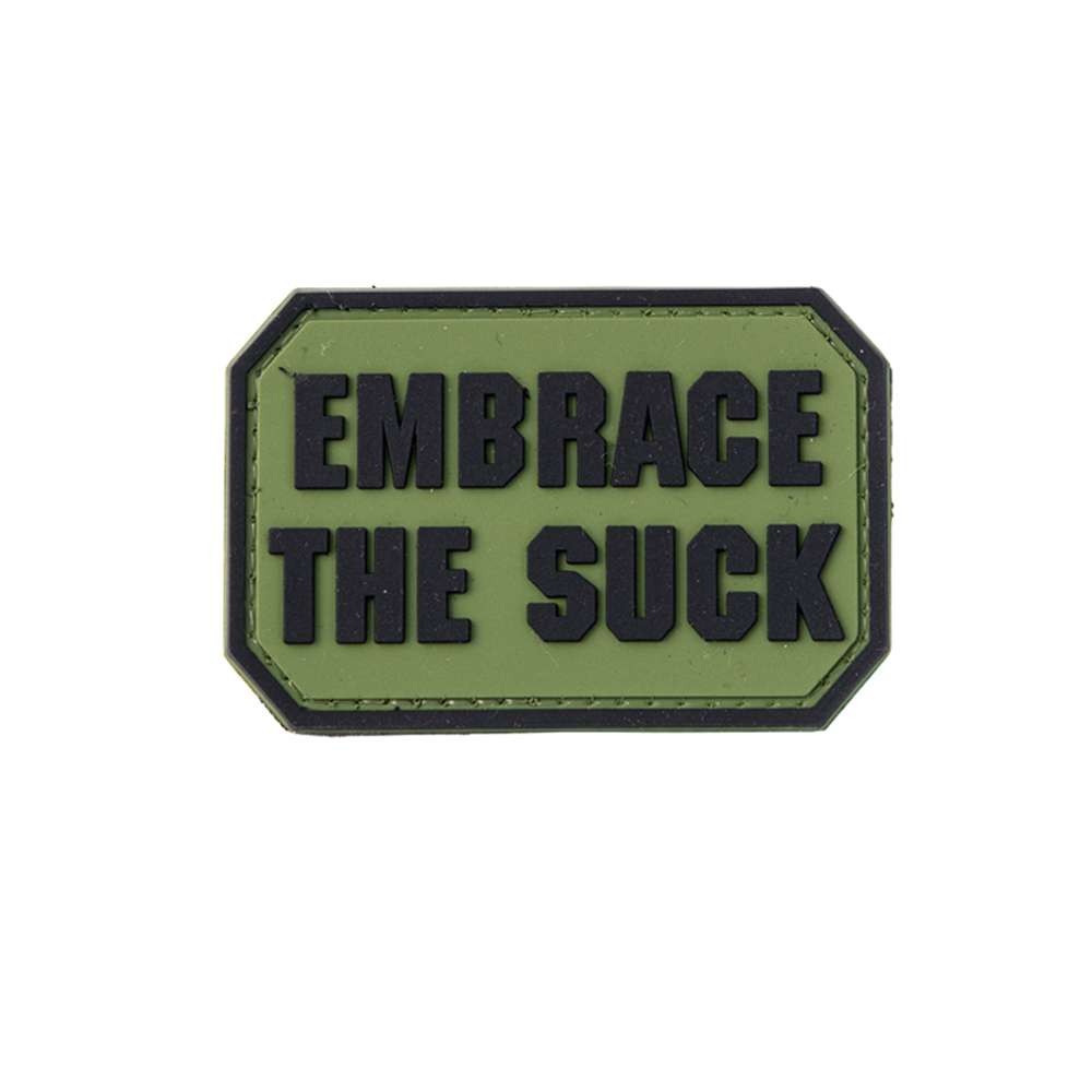 SECUBOR Лепенка embrace the suck od green and black 7.5x5