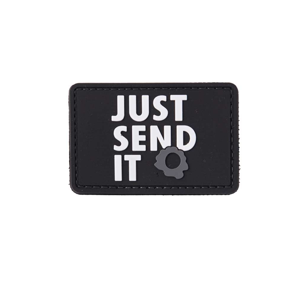 SECUBOR Лепенка just send it black and white 7.5x5