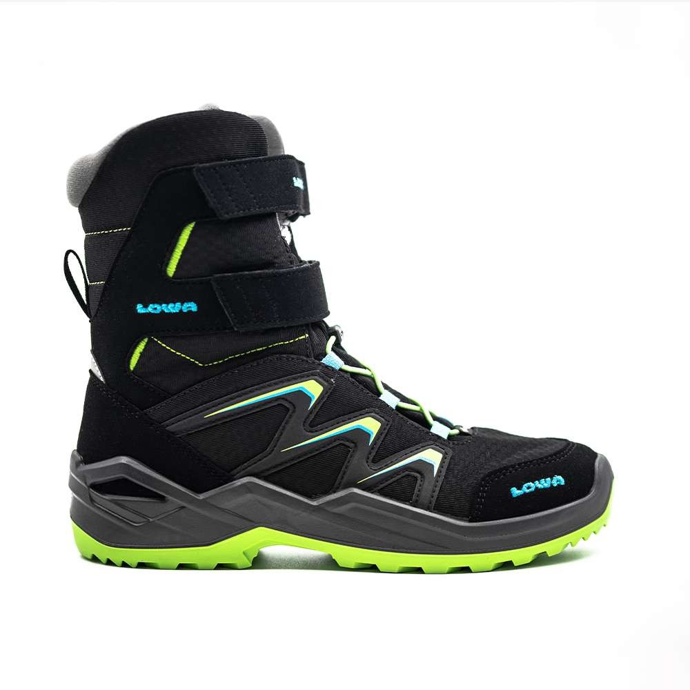 LOWA Чизми maddox warm gtx hi црна/зелена