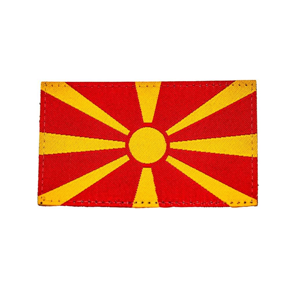 VIGOR Лепенка везен woven emblem flag