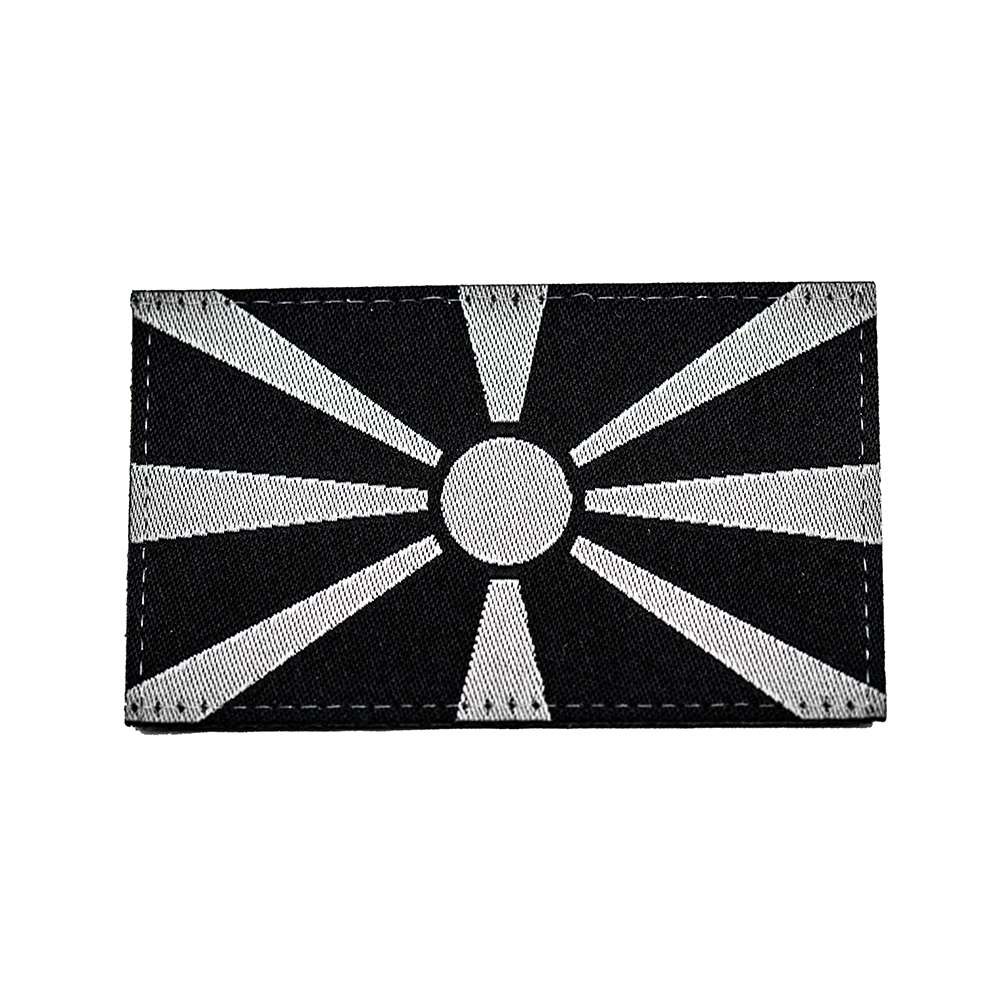 VIGOR Лепенка везен mk flag b-g 7.5wx4.5h