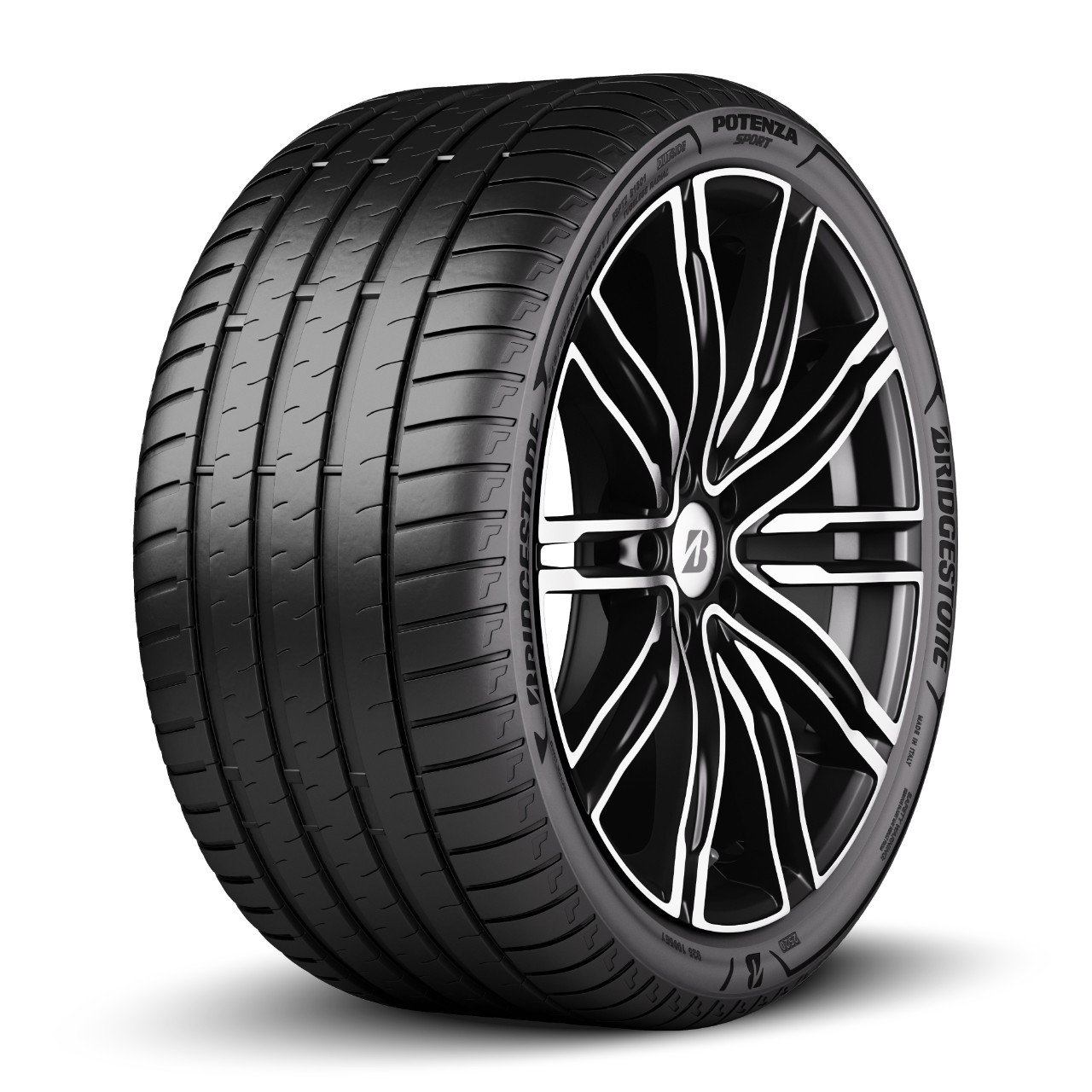 BRIDGESTONE Летна Гума Potenza Sport245/40R17