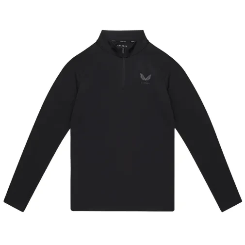 Машка маица со патент Castore, црна