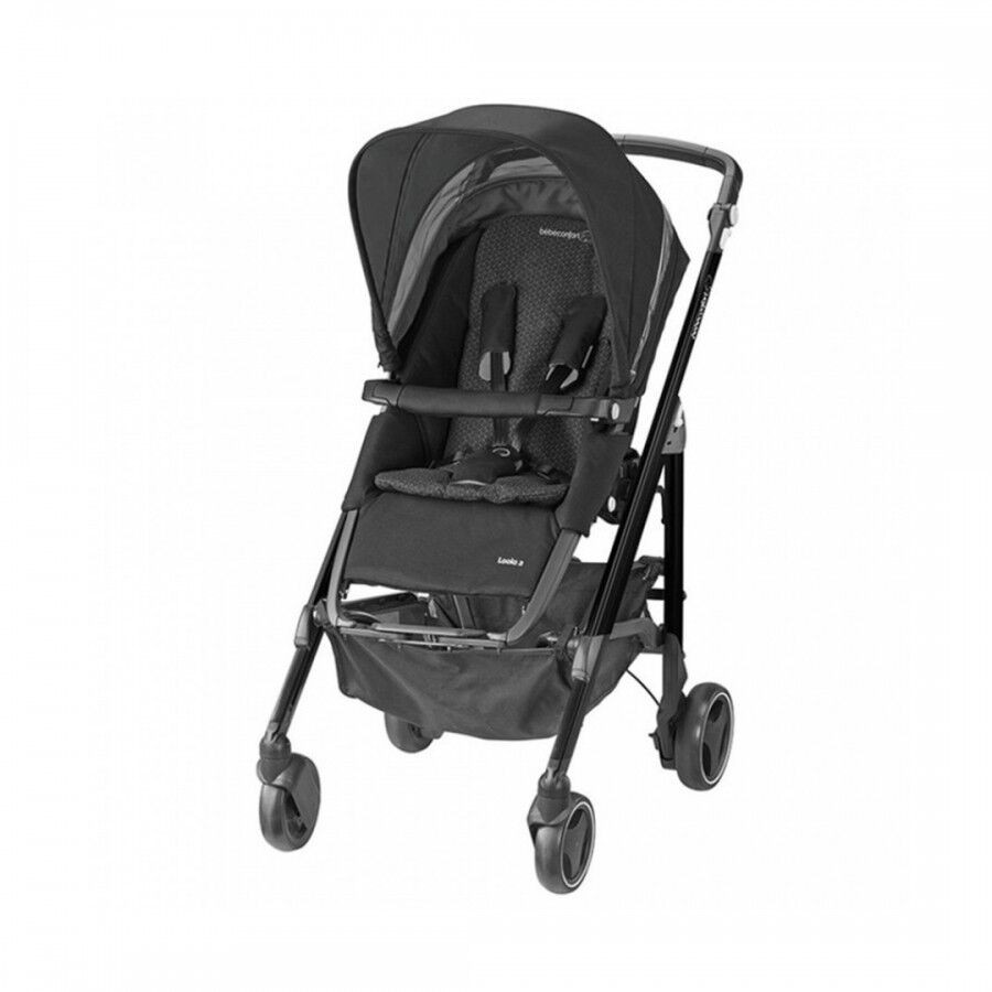 Bebe Confort Количка Lola 3 Black Crystal, Црна