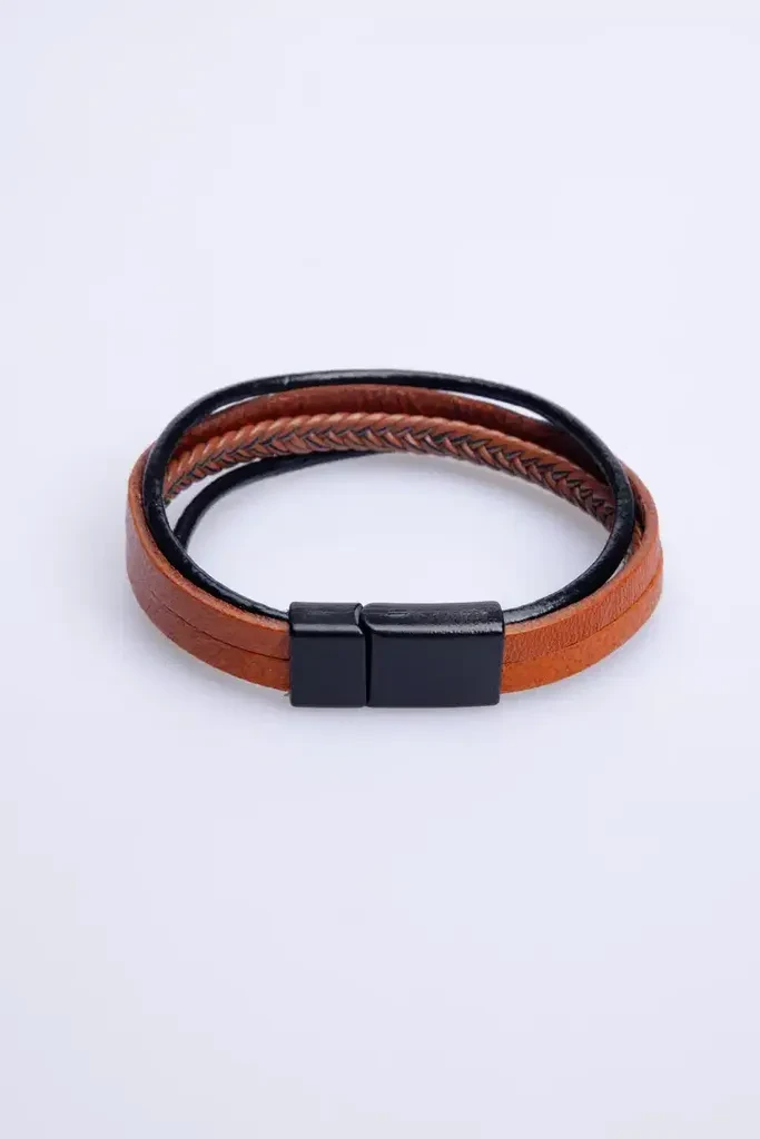 Tudors Кожа Темно Кафена Алка