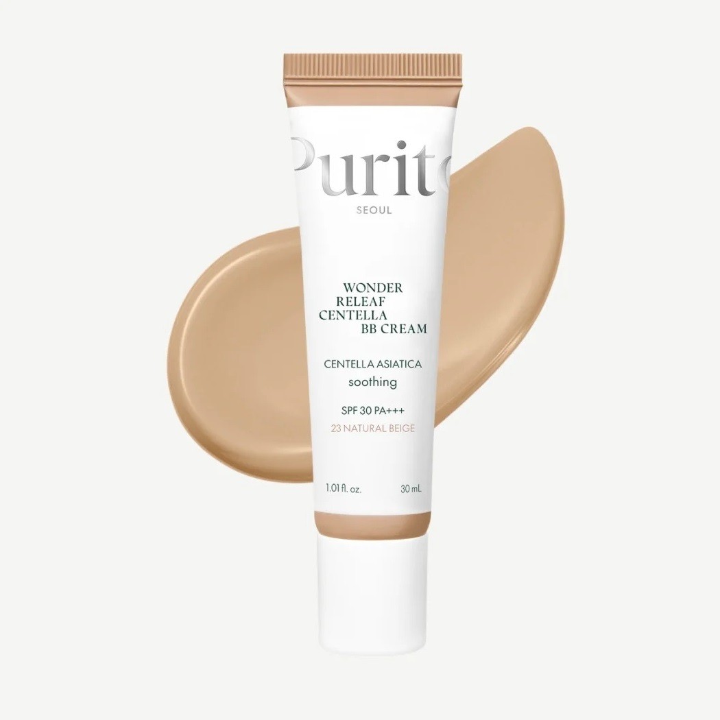 Purito ББ крема Wonder Releaf Centella BB Cream SPF30 PA+++ Natural Beige 23