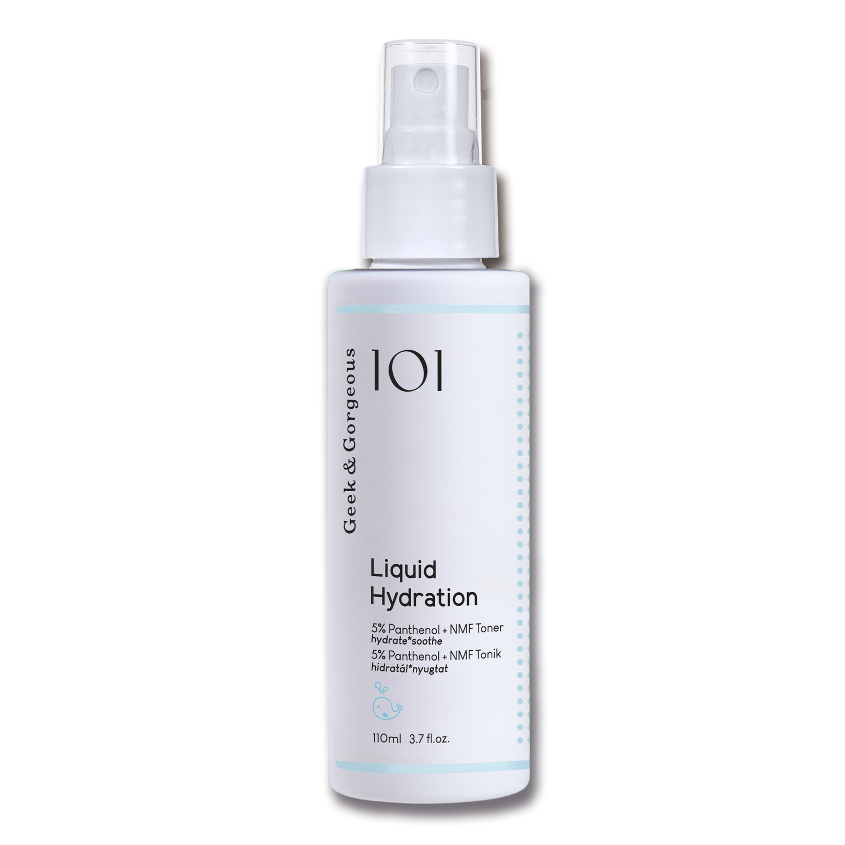 Geek&Gorgeous Тонер за лице Liquid Hydration 5% Panthenol + NMF Toner 110 ml