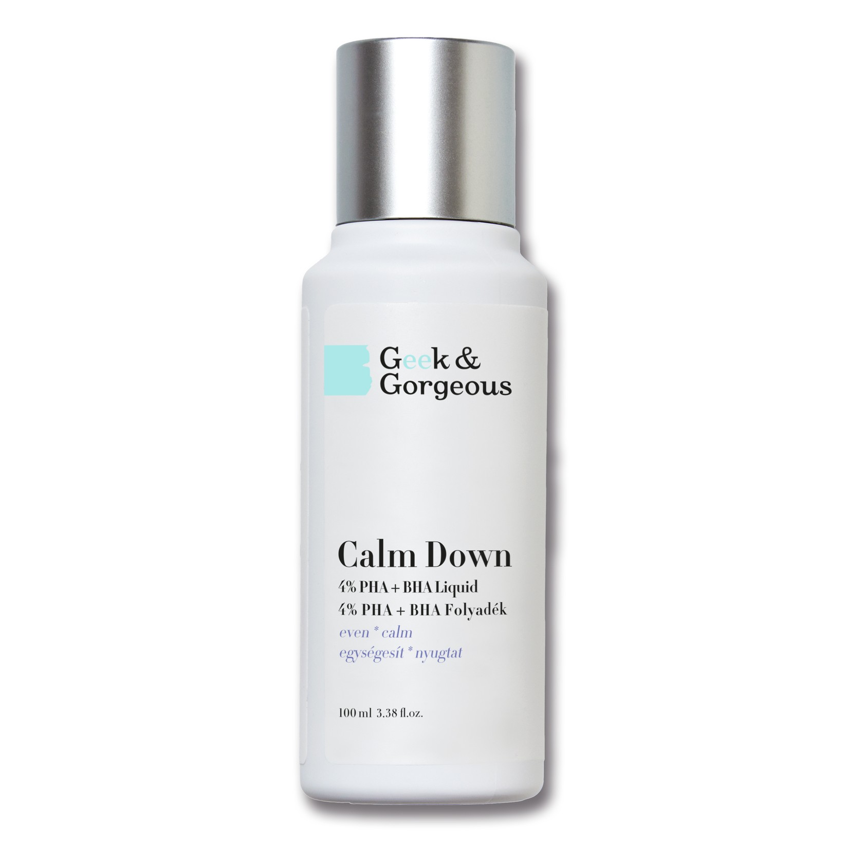Geek&Gorgeous Серум Calm Down 4% PHA + BHA Liquid 100ml