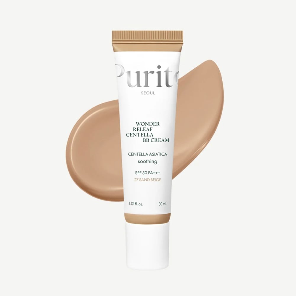 Purito ББ крема Wonder Releaf Centella BB Cream SPF30 PA+++ Sand Beige 27