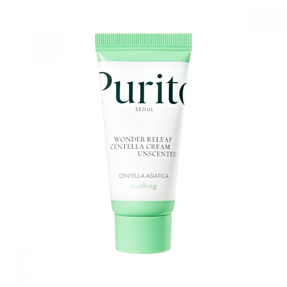 Purito Крема за лице Wonder Releaf Centella Cream Unscented MINI 15ml