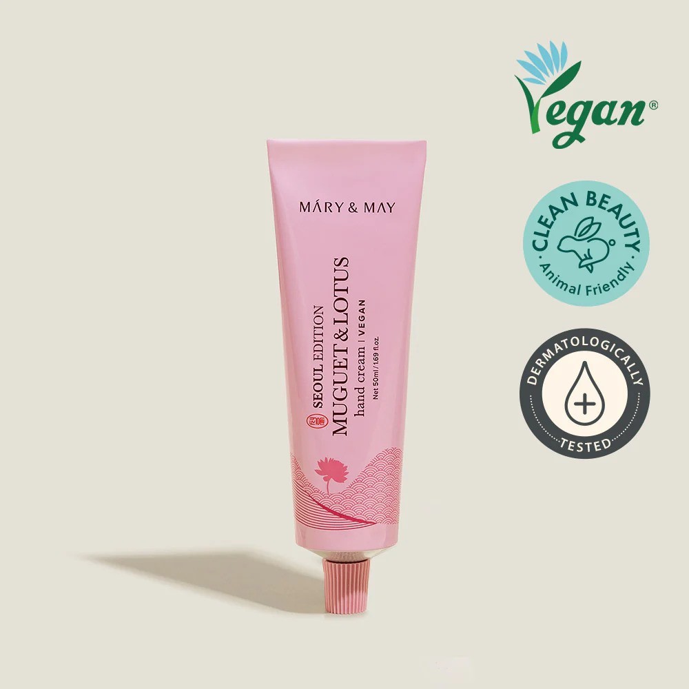 Mary&May Крема за раце Muguet & Lotus Hand Cream 50ml