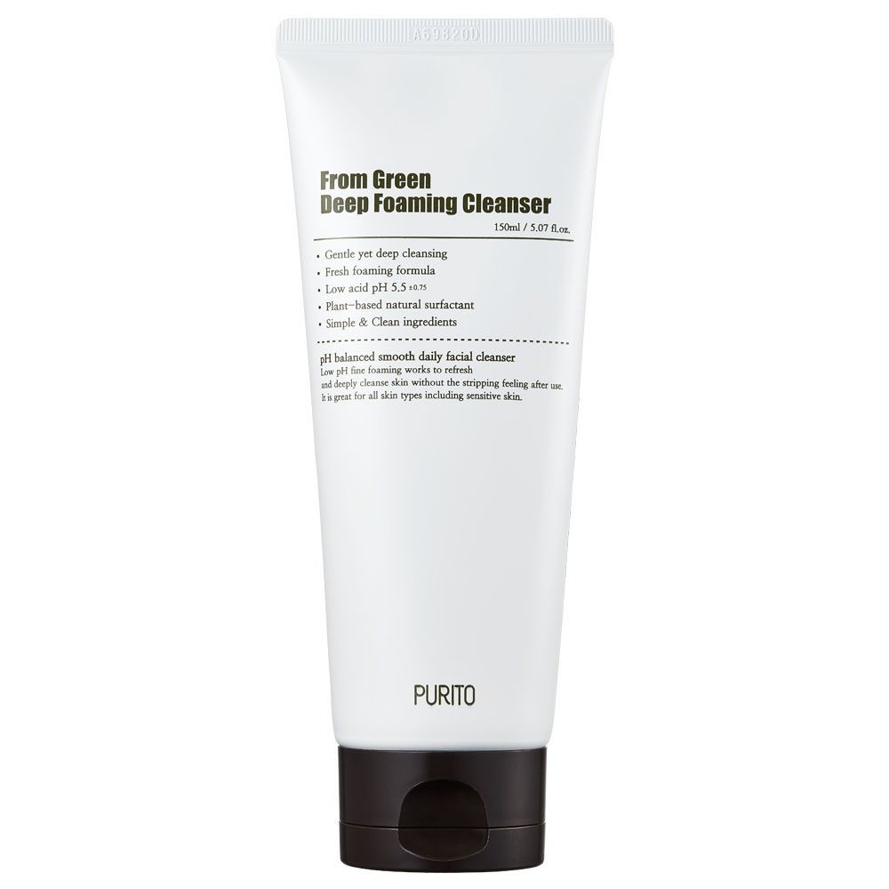 Purito Пенлив чистач From Green Deep Foaming Cleanser