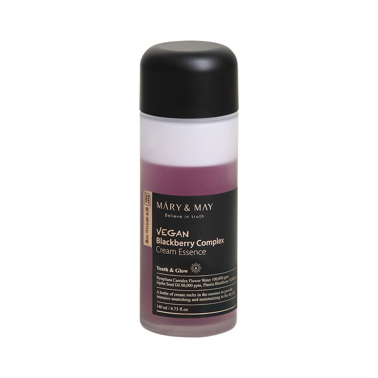Mary&May Веганска есенција Vegan Blackberry Complex Cream Essence 140ml