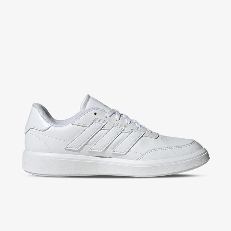 Машки патики Adidas Courtblock, бели