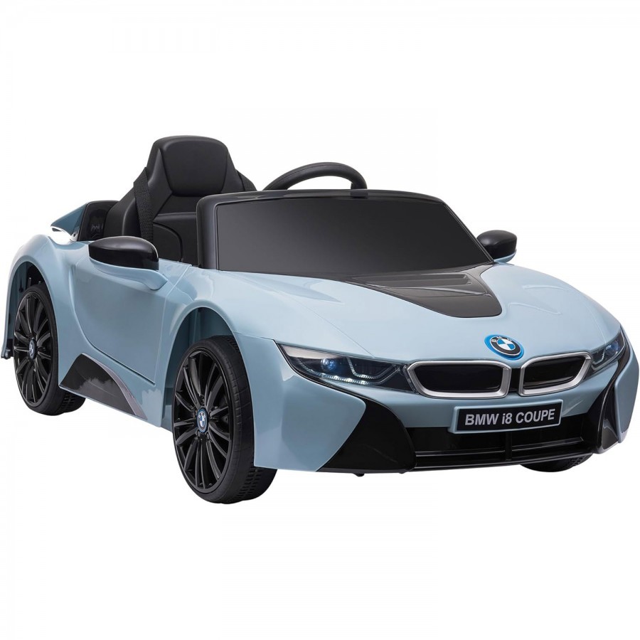 BMW Автомобил На Акумулатор Bmw I8 Син 6V 7Ah 100X50X26Cm