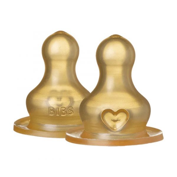 Цуцли BIBS направени од гума, S flow, 2 парчиња