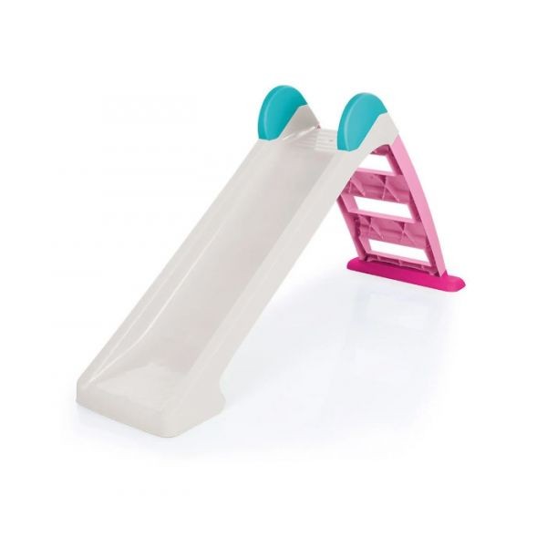 Dolu My First Pastel Slide - Детски тобоган розово/бел