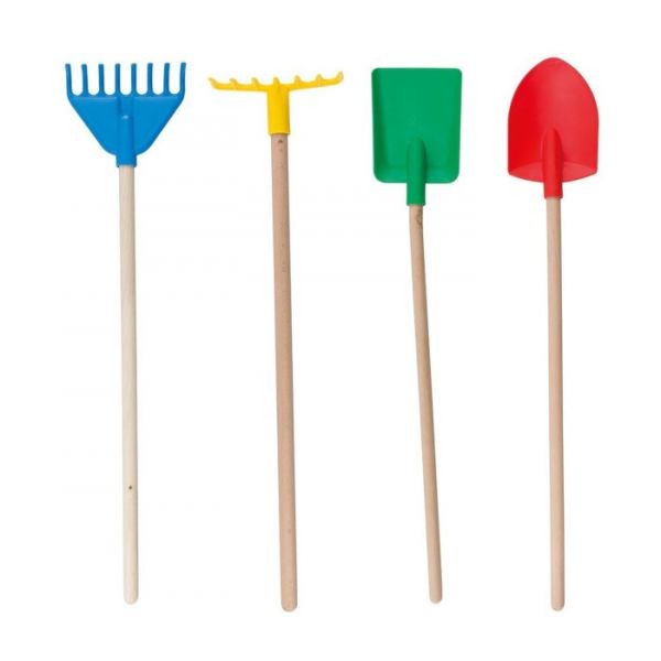 Дрвен градинарски алат 3035