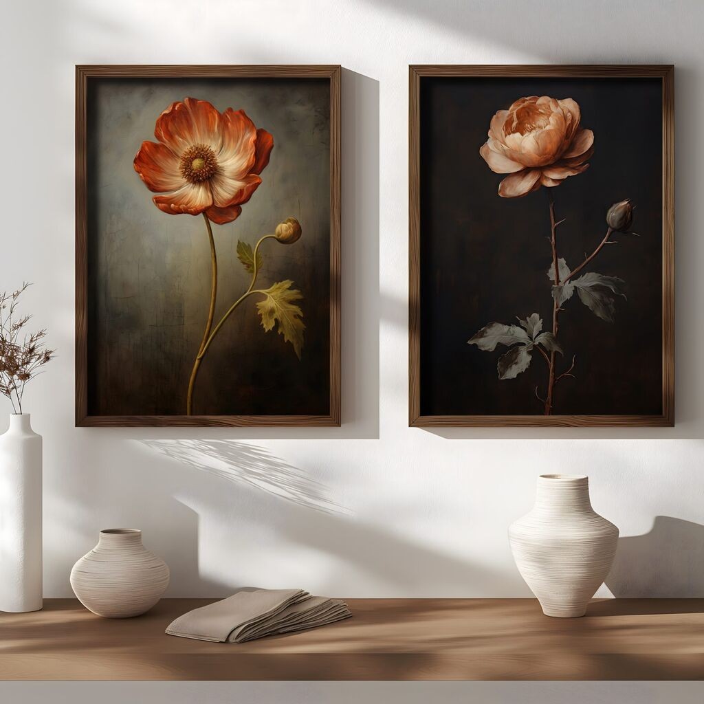 Wallity слика AI132, 2 дела, 50 x 70 x 3 см