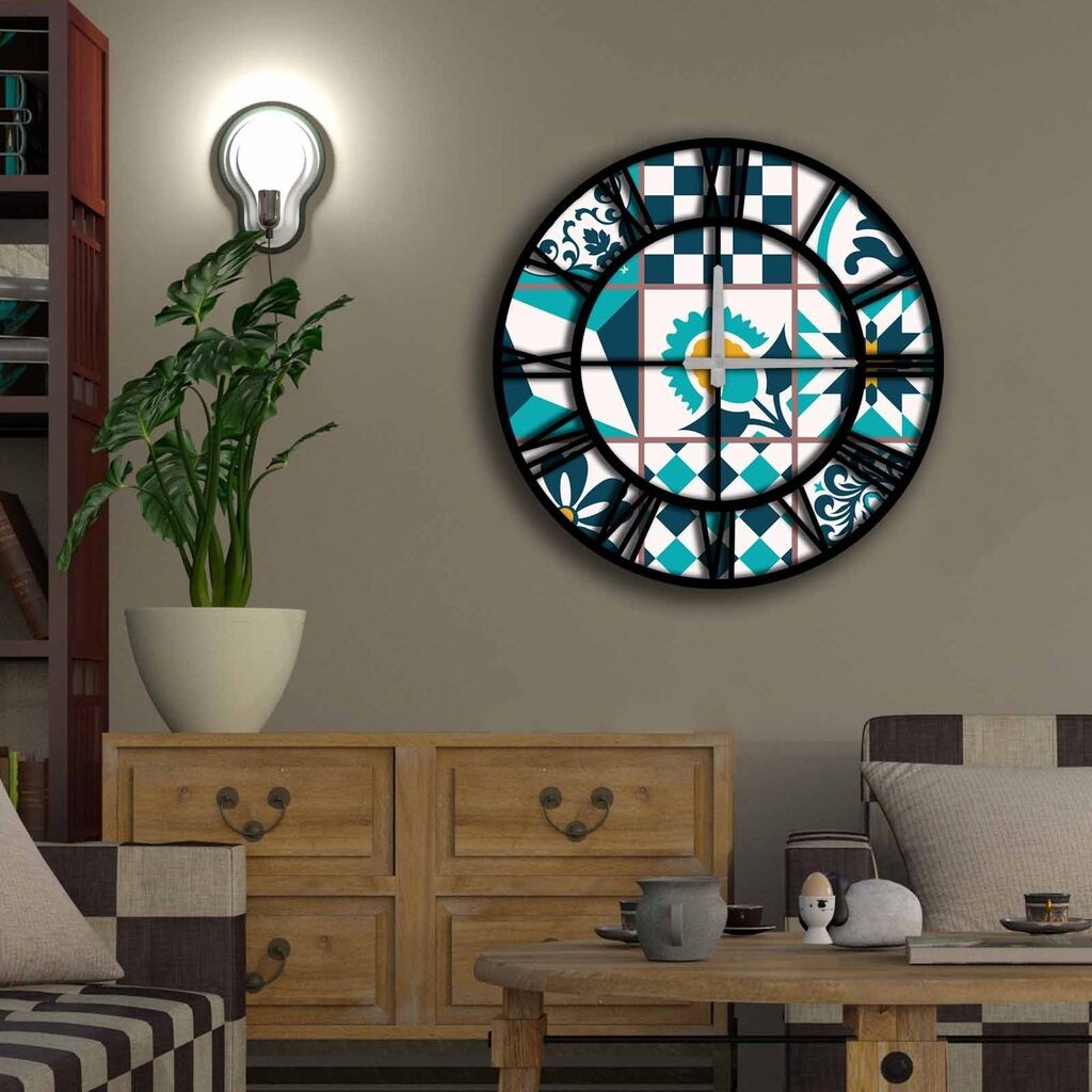 Wallity dzиден часовник 5050MS-077, 50 см