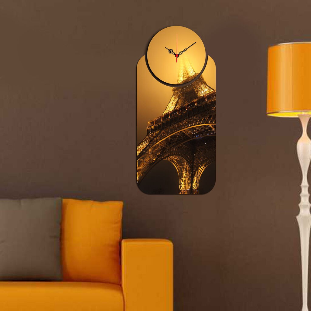 Wallity dzиден часовник YMS-23, 68x32 см, 2 дела