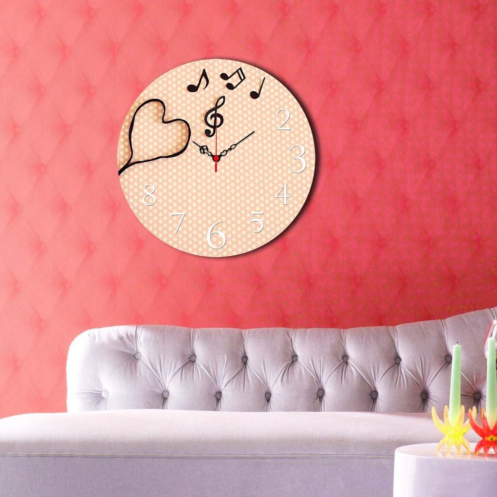 Wallity dzиден часовник Ms-10, 40 см