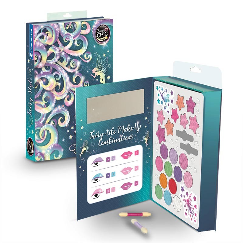 Clementoni Crazy chic "fairy style" сет со шминки (6г+)